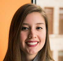 Portret al lui Victoria Lawson, CFO la o companie de trading